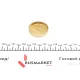 Заглушка блоку циліндрів (d=42mm) Латунь/Brass
