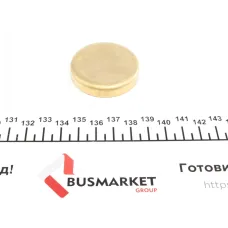 Заглушка блоку циліндрів IMPERGOM 40981 латунна d=44.5мм