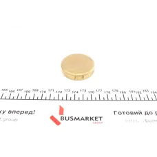 Заглушка блоку циліндрів IMPERGOM 40984 латунна d=47мм, Італія