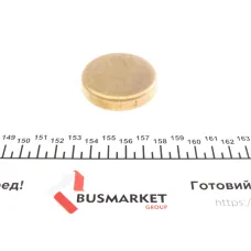Купити Заглушка блоку циліндрів (d=50mm) Латунь/Brass | KovelAutoHub