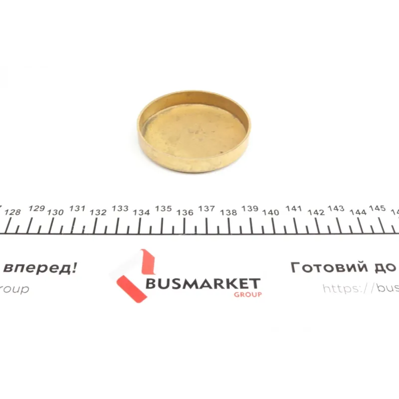 Заглушка блоку циліндрів (d=60mm) Латунь/Brass