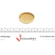 Заглушка блоку циліндрів (d=60mm) Латунь/Brass