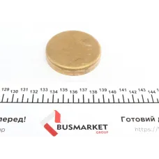 Купити Заглушка блоку циліндрів (d=63mm) Латунь/Brass | KovelAutoHub