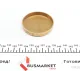 Заглушка блоку циліндрів (d=63mm) Латунь/Brass