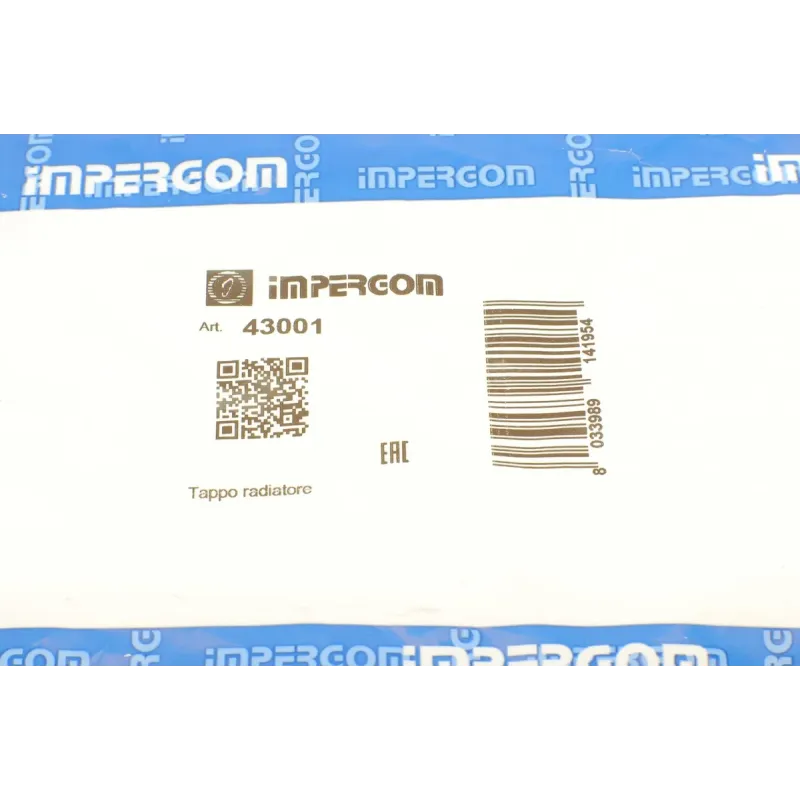 Кришка бачка розширювального IMPERGOM 43001 для Volkswagen Golf IV, Passat B5, Audi A4 B5
