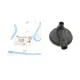 Сепаратор мастиловіддільник IMPERGOM 4817 для Volkswagen Passat B3/B4, T4, LT 28-35 1.8-2.5/2.4D 1988-2003