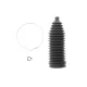 Пильник рейки рульової BMW X3 (G01/F97/G08)/X4 (G02/F98) 17- B46/B47/B48/B57/B58