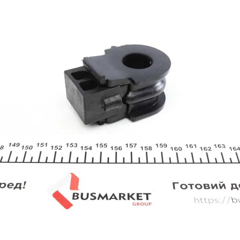Втулка стабілізатора (переднього) Nissan Juke/Qashqai 10- (d=23mm)
