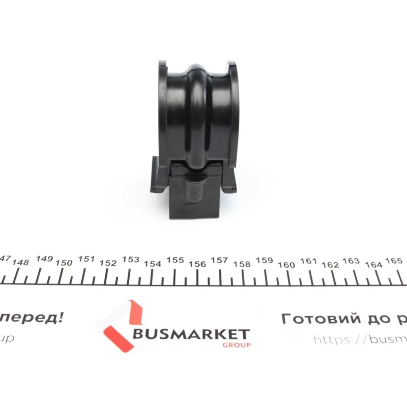 Втулка стабілізатора (переднього) Nissan Juke/Qashqai 10- (d=23mm)