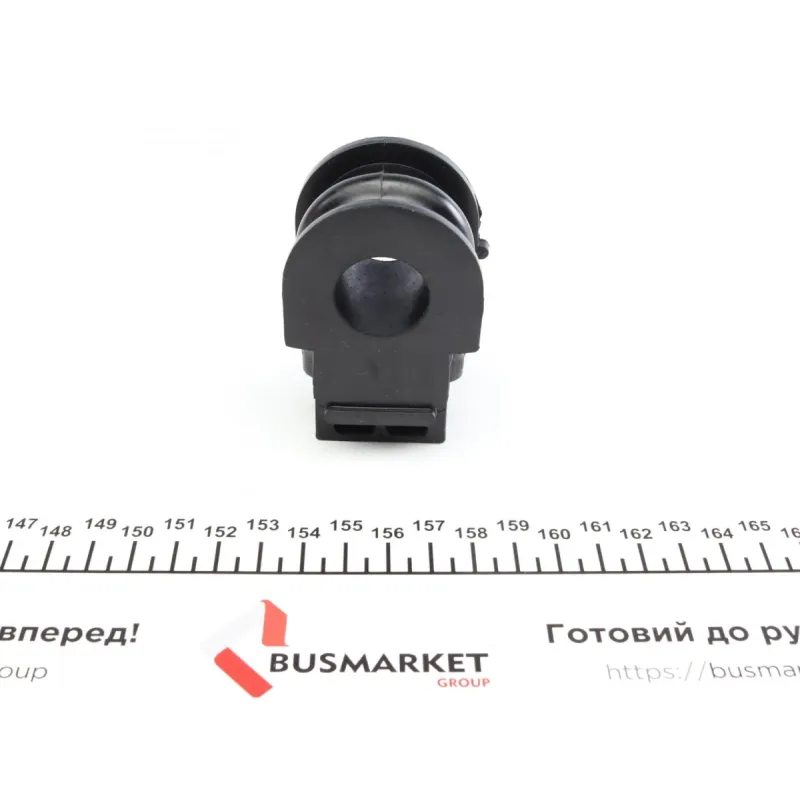 Втулка стабілізатора (переднього) Nissan Juke/Qashqai 10- (d=23mm)
