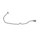 Патрубок системи охолодження IMPERGOM 85113 для Opel Astra H/J, Vectra C, Zafira 1.6-1.8 2005-2015, діаметри 7/8 мм