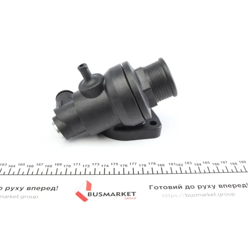 Корпус термостата IMPERGOM 90066 для Ford Transit 1.8TDCi/2.5TD 1991-2013 (пластик)