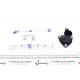 Корпус термостата IMPERGOM 90101 для Peugeot Partner/Expert 1.9D 1996-2006