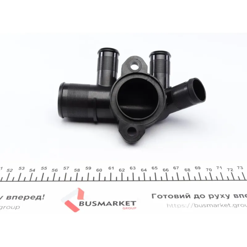 Фланець системи охолодження IMPERGOM 90113 для Citroen Berlingo/Peugeot Partner 1.9D 95-05, без термостата