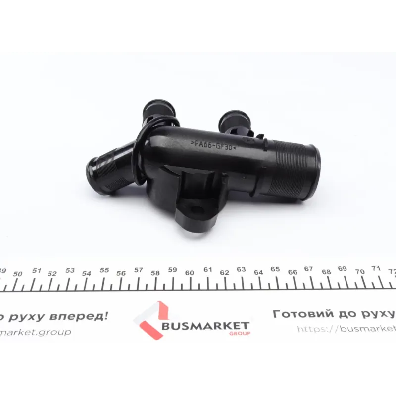 Фланець системи охолодження IMPERGOM 90113 для Citroen Berlingo/Peugeot Partner 1.9D 95-05, без термостата