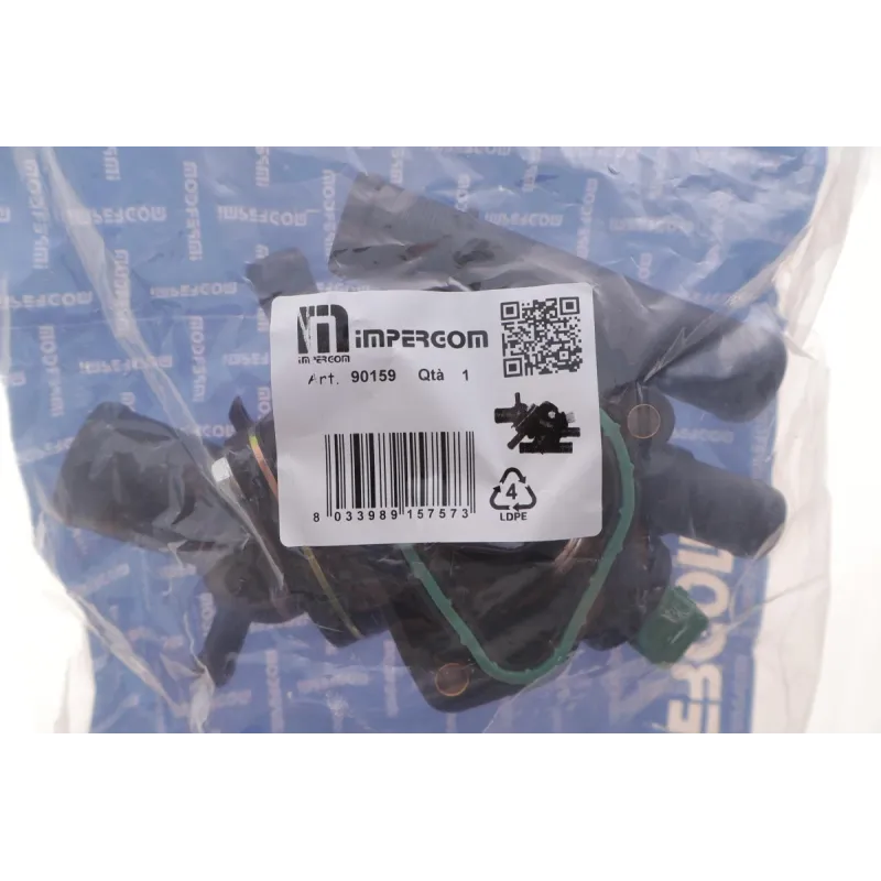 Корпус термостата IMPERGOM 90159 з термостатом для Renault Megane 1.9D 1996-2003, 89°C