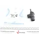 Фланець системи охолодження IMPERGOM 90190 для VW Golf IV 1.9TDI 1997-2006, чорний, без термостата