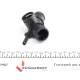 Фланець системи охолодження IMPERGOM 90190 для VW Golf IV 1.9TDI 1997-2006, чорний, без термостата