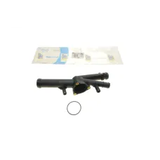 Фланець системи охолодження IMPERGOM 90674 з термостатом для Audi Q7, Skoda Superb, VW Passat 3.2/3.6 FSI 2005-2015