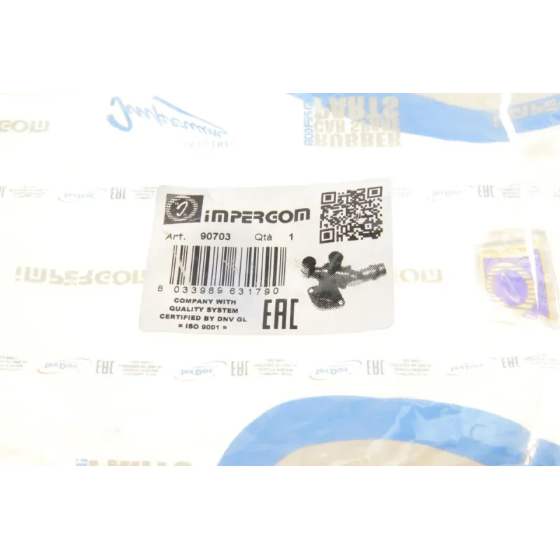 Термостат IMPERGOM 90703 для Volkswagen Golf VI R 2009-2013, 80°C