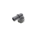 Фланець системи охолодження IMPERGOM 90709 для VW Caddy III 1.4/1.6TDI/1.9TDI/2.0TDI 2004-2015, без термостата