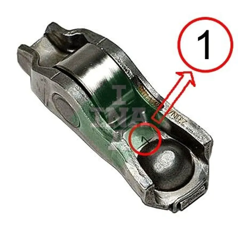 Коромисло клапана INA 422 0221 10 для BMW 3 (E90/F30/F80), 5 (E60/F10) N13/N20/N52/N55/S55 (впуск.)