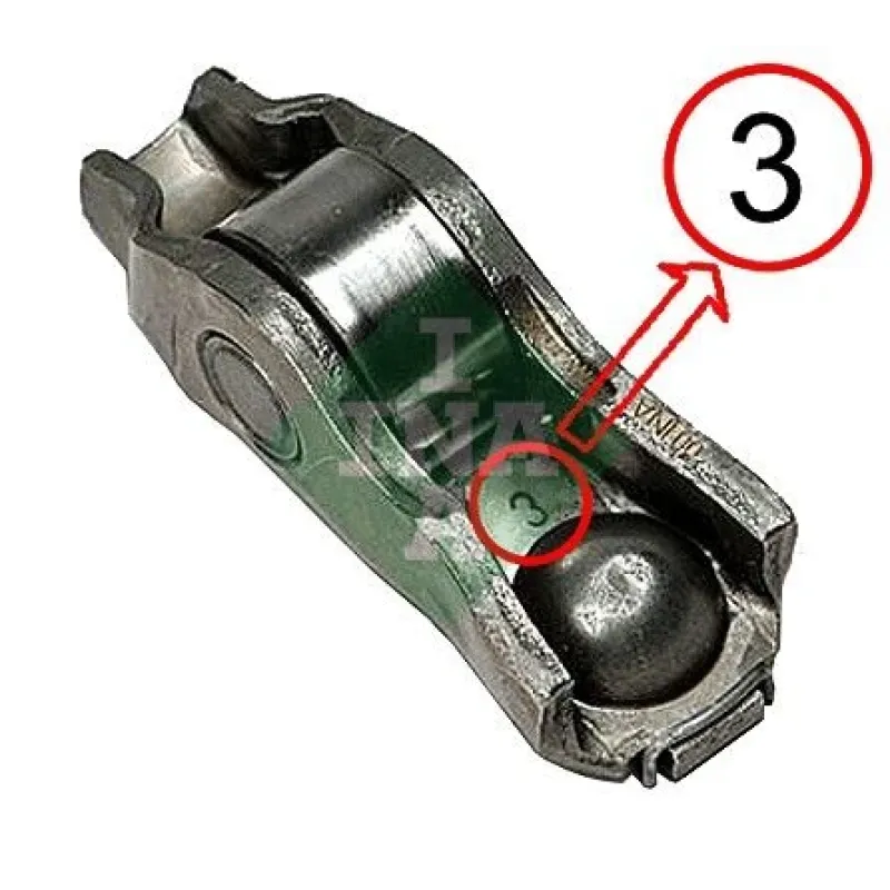 Коромисло клапана INA 422 0223 10 для BMW 3 (E90/F30/F80)/5 (E60/F10) N13/N20/N52/N55/S55 (впуск.)