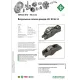 Коромисло клапана INA 422 0236 10 для Audi A3, VW Golf VI-VIII, Passat B8 1.2-1.4 TSI