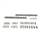 Комплект розподільного валу Fiat Doblo 1.3 D 10-/Opel Combo 1.3CDTI 04- 
