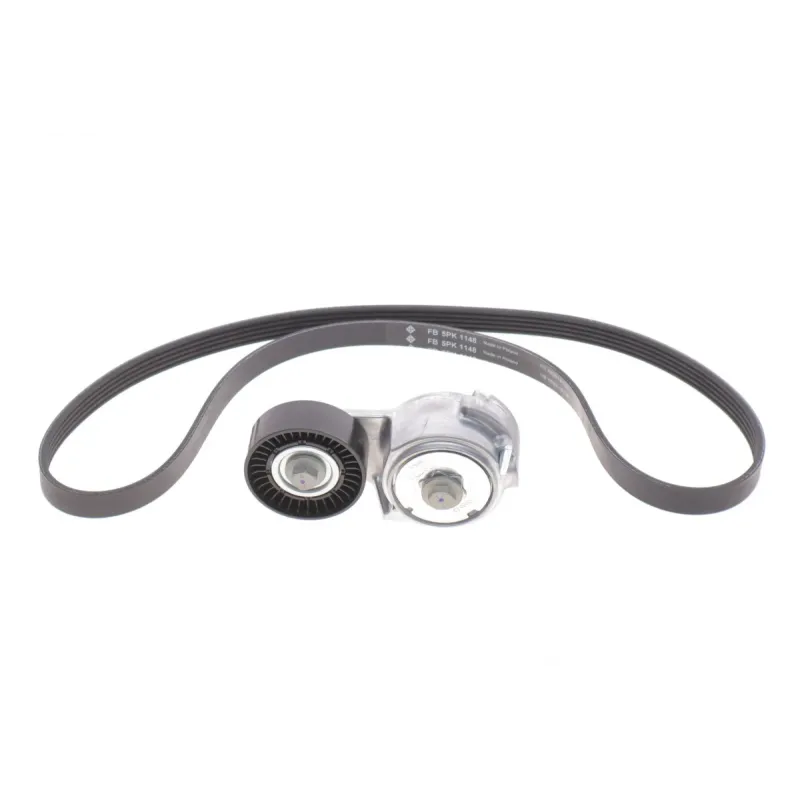 Комплект ременя генератора INA 529 0013 10 для Fiat Doblo, Alfa Romeo Mito, Grande Punto 1.4 5PK1148