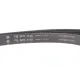 Комплект ременя генератора INA 529 0013 10 для Fiat Doblo, Alfa Romeo Mito, Grande Punto 1.4 5PK1148