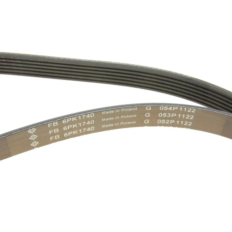Комплект ременя генератора INA 529001810 для Citroen Xsara Picasso, Peugeot 206 2.0 HDi 1999-2011, 6PK1740
