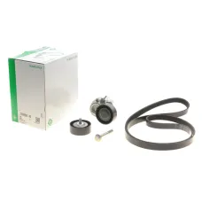 Комплект ременя генератора INA 529004410 для BMW 1 (E87) 1.6-2.0 2003-2012, 6PK1870