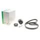 Комплект ременя генератора INA 529004410 для BMW 1 (E87) 1.6-2.0 2003-2012, 6PK1870