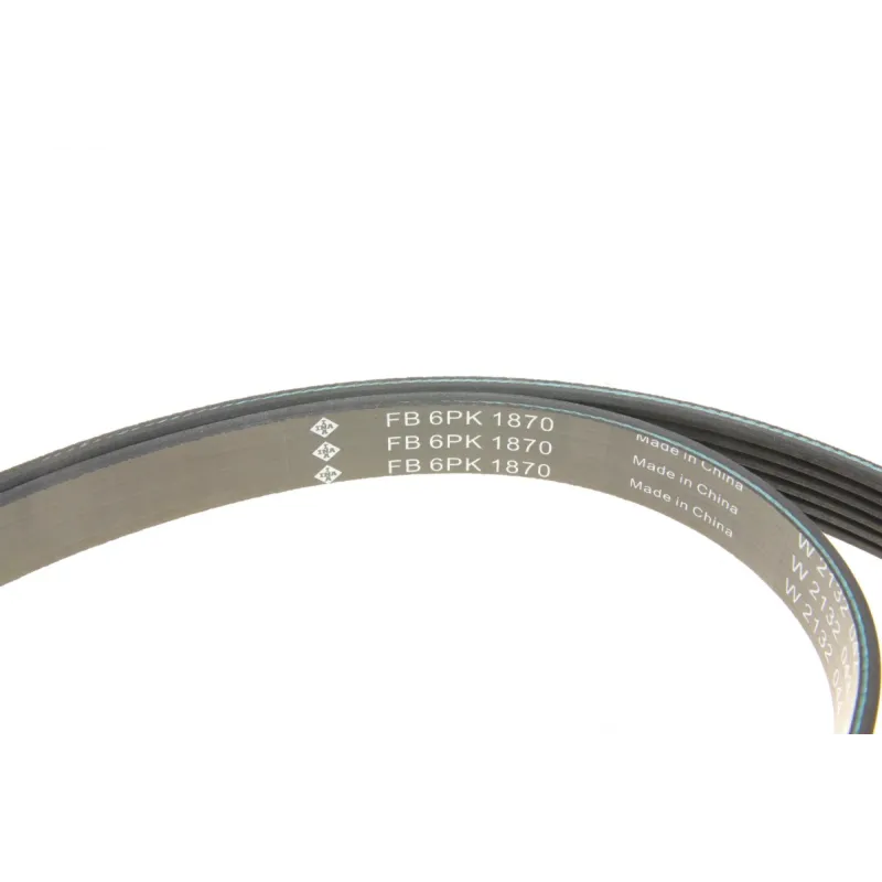 Комплект ременя генератора INA 529004410 для BMW 1 (E87) 1.6-2.0 2003-2012, 6PK1870