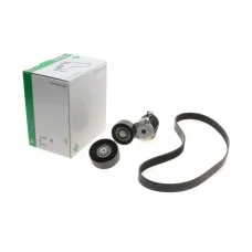 Комплект ременя генератора INA 529 0049 10 для BMW 3 (E90/E91/E92/E93) 2006-2013 (7PK1103)