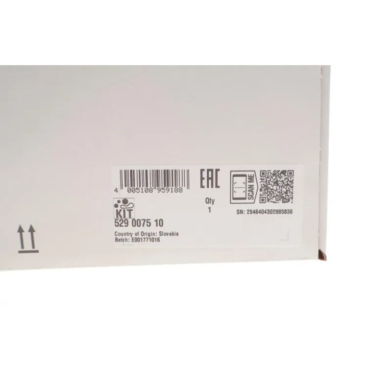 Комплект ременя генератора Audi A4/A5/A6/A8 2.7/3.0D 03-12 (6PK2460)