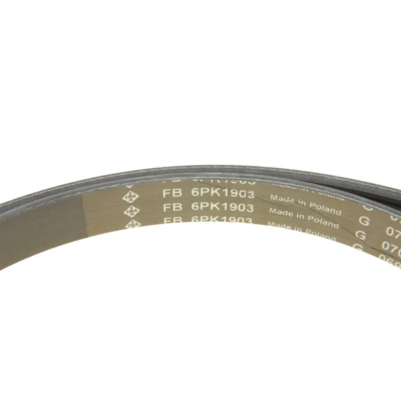 Комплект ременя генератора INA 529 0091 10 для Opel Astra F, Vectra A, Calibra A 1988-2005 (6PK1903)
