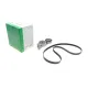 Комплект ременя генератора INA 529 0096 10 для VW Passat B5 1996-2005, Audi A4 B5 1994-2001, 5PK1300