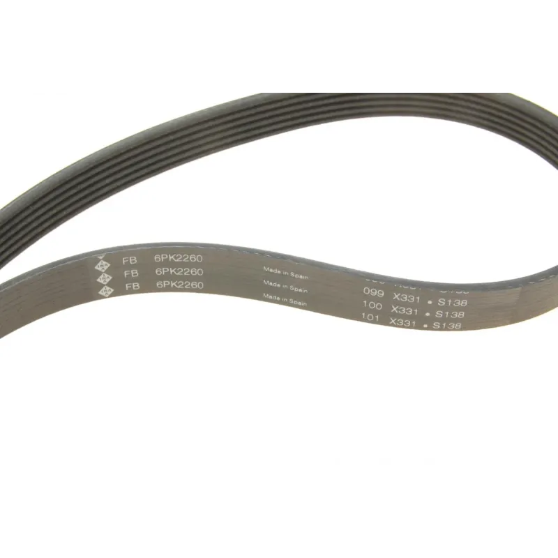 Комплект ременя генератора MB Sprinter/Vito 2.2-2.7 CDI 00-06 (6PK2260)
