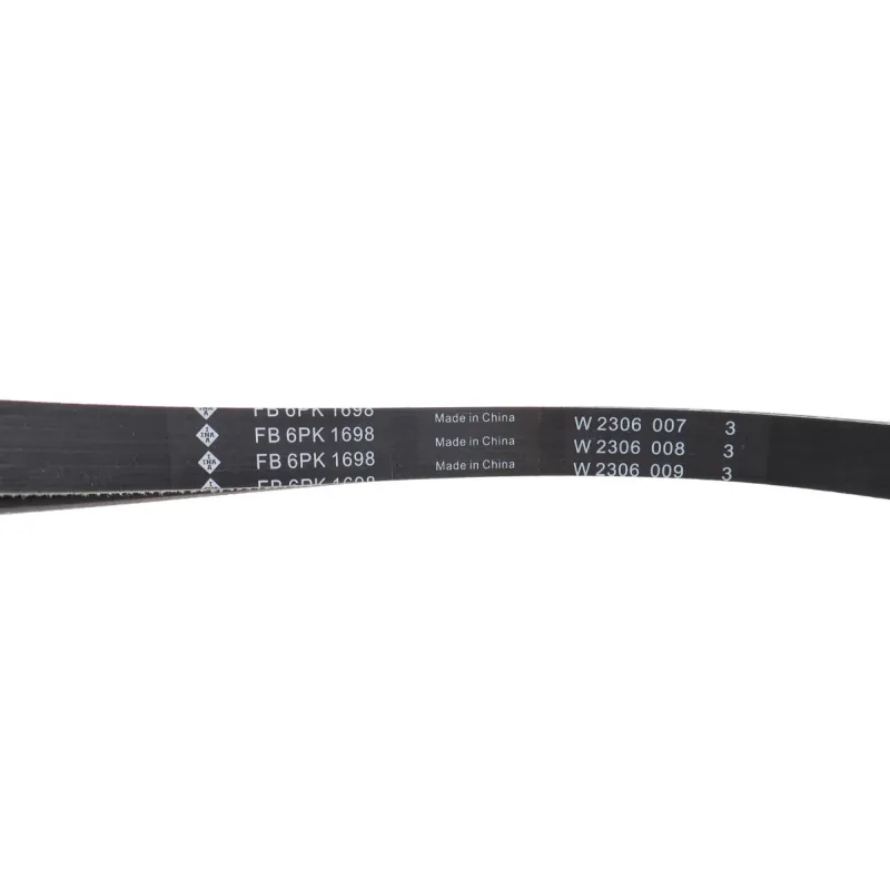 Комплект ременя генератора BMW 5 (F10)/7 (F01-F04)/X5 (F15/F85)/X6 (F16/F86) 08-19 N57 D30 (6PK1698)