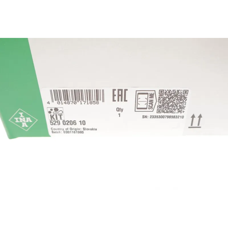 Комплект ременя генератора BMW 5 (F10)/7 (F01-F04)/X5 (F15/F85)/X6 (F16/F86) 08-19 N57 D30 (6PK1698)