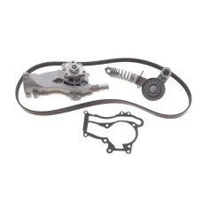 Комплект ременя генератора з помпою INA 529029530 для Opel Astra J/Corsa D 1.4, 5PK1335