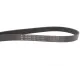 Комплект ременя генератора + помпа Opel Astra J/Corsa/Meriva 1.7D 09- (6PK1718)