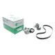 Комплект ременя генератора Citroen C3/C4/Peugeot 2008/208 1.4/1.6D 09- (6PK1020)