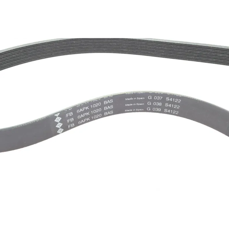 Комплект ременя генератора Citroen C3/C4/Peugeot 2008/208 1.4/1.6D 09- (6PK1020)