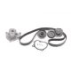 Комплект ременя генератора + помпа Opel Astra H/Zafira B 1.7D 07- (6PK1605)