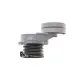 Комплект ременя генератора + помпа Opel Astra H/Zafira B 1.7D 07- (6PK1605)