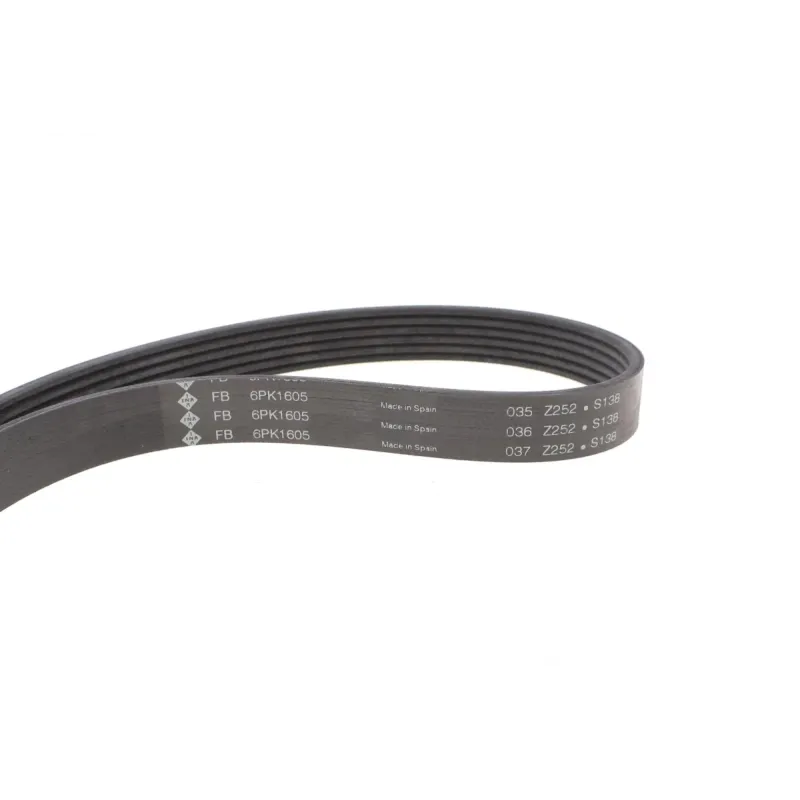 Комплект ременя генератора + помпа Opel Astra H/Zafira B 1.7D 07- (6PK1605)