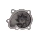 Комплект ременя генератора + помпа Opel Astra H/Zafira B 1.7D 07- (6PK1605)